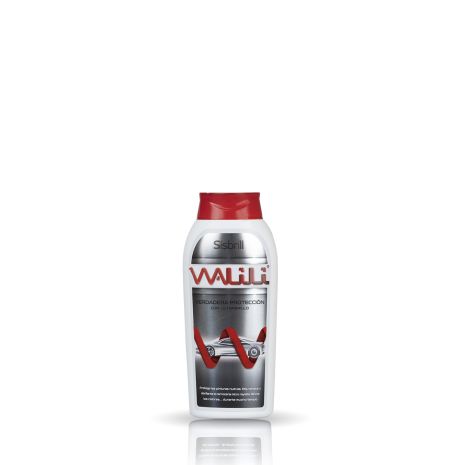 Frontal de la botella de Walili Cera de Carnauba
