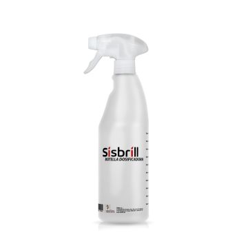 Frontal de botella dosificadora de sisbrill 750ml